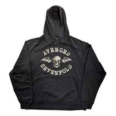 Avenged Sevenfold Unisex Pullover Hoodie: Logo (medium) M