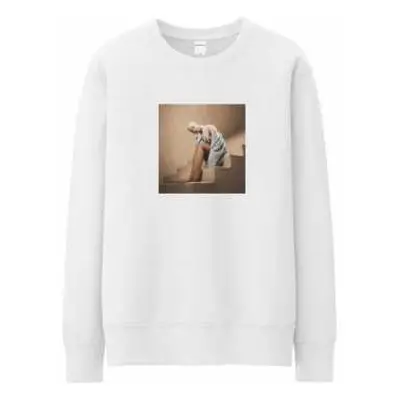 Ariana Grande Unisex Sweatshirt: Staircase (large) L