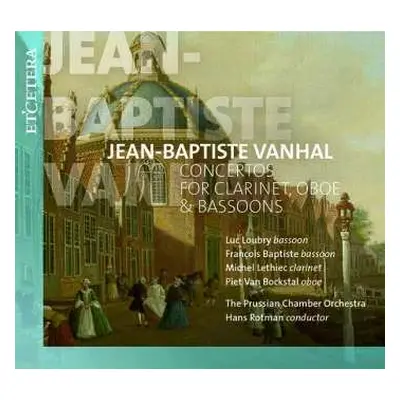 CD Johann Baptist Vanhal: Konzert F-dur Für 2 Fagotte & Orchester