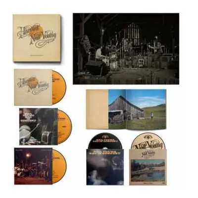 3CD/2DVD/Box Set Neil Young: Harvest - 50th Anniversary Edition DLX