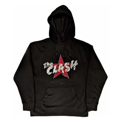 The Clash Unisex Pullover Hoodie: Star Logo (xx-large) XXL