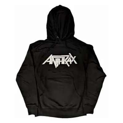 Anthrax Unisex Pullover Hoodie: Logo (xx-large) XXL