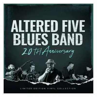 LP Altered Five Blues Band: 20th Anniversary LTD