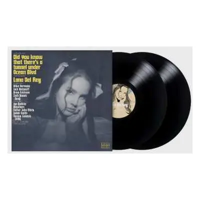 2LP Lana Del Rey: Did You Know That There's a Tunnel Under Ocean Blvd