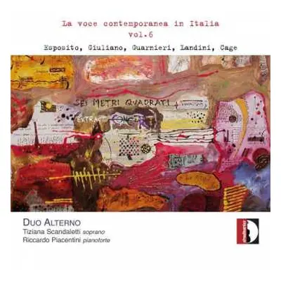 CD John Cage: La Voce Contemporanea In Italia Vol. 6