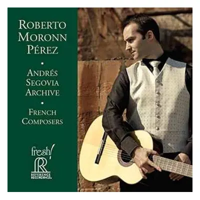 CD Raymond Petit: Roberto Moronn Perez - French Composers