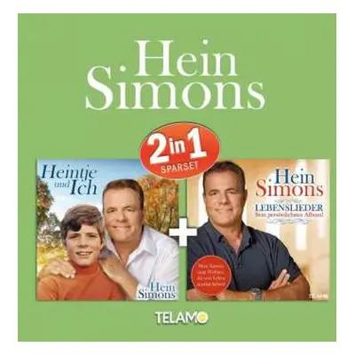 2CD Hein Simons: 2 In 1