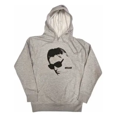 Paul Weller Unisex Pullover Hoodie: Glasses Pic (medium) M