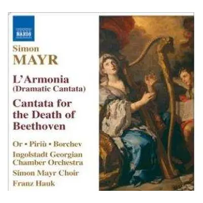 CD Nikolay Borchev: L'Armonia (Dramatic Cantata) / Cantata For The Death Of Beethoven