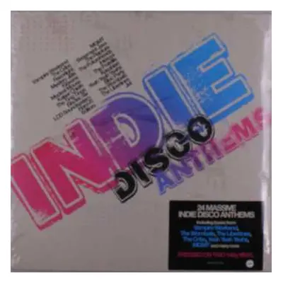 2LP Various: Indie Disco Anthems