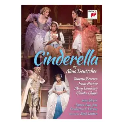 2DVD Alma Deutscher: Cinderella