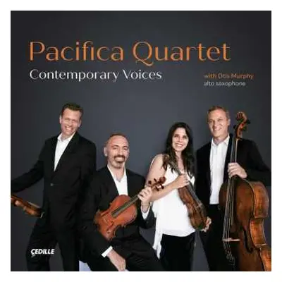 CD Shulamit Ran: Pacifica Quartet - Contemporary Voices