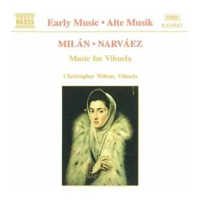 CD Luis De Milán: Music For Vihuela