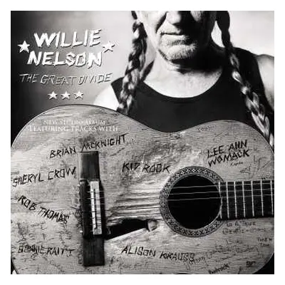 LP Willie Nelson: The Great Divide