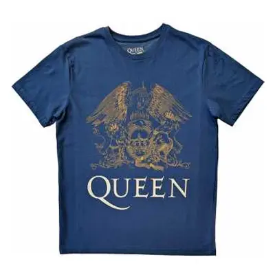 Queen Unisex T-shirt: Crest (x-large) XL