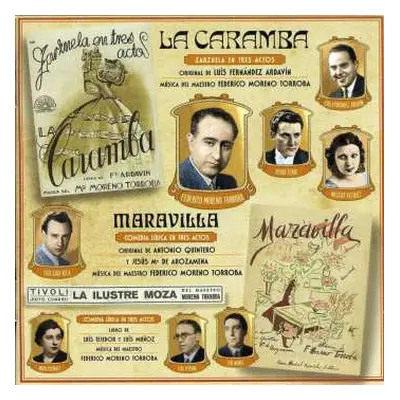 CD Frederi Moreno Torroba: La Caramba / Maravilla / La Ilustre Moza