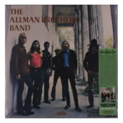 LP The Allman Brothers Band: The Allman Brothers Band