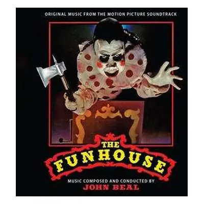 CD John Beal: The Funhouse (Original Music From The Motion Picture Soundtrack)