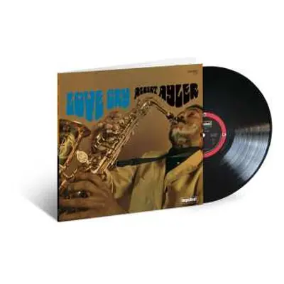 LP Albert Ayler: Love Cry (verve By Request) (remastered) (180g)