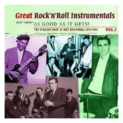 2CD Various: Great Rock'n'Roll Instrumentals - Vol.2 - The Original Rock 'n' Roll Recordings 195