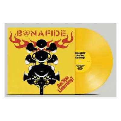 LP Bonafide: Are You Listening? (ltd. Yellow Lp)