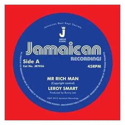 SP Leroy Smart: 7-mr. Rich Man/version