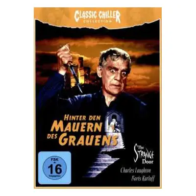 CD/Blu-ray Various: Hinter Den Mauern Des Grauens (blu-ray)