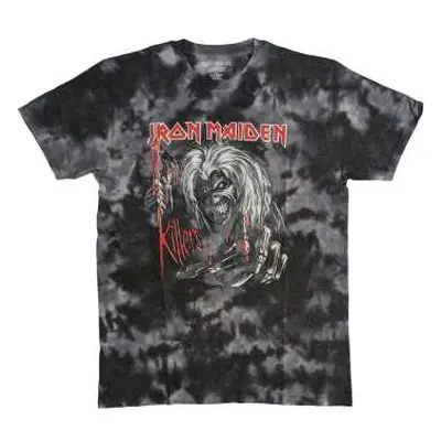 Iron Maiden Unisex T-shirt: Ed Kills Again (small) S