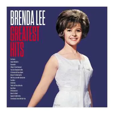 LP Brenda Lee: Greatest Hits