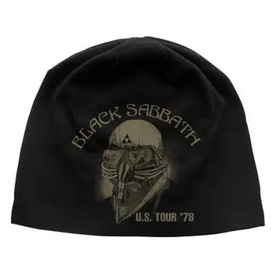 Black Sabbath Unisex Beanie Hat: Us Tour '78 Jd Print