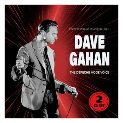 2CD Dave Gahan: The Depeche Mode Voice (2cd)