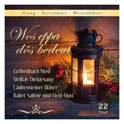 CD Various: Was Eppa Dös Bedeut'...