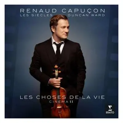 LP Renaud Capuçon: Les Choses De La Vie : Cinéma II