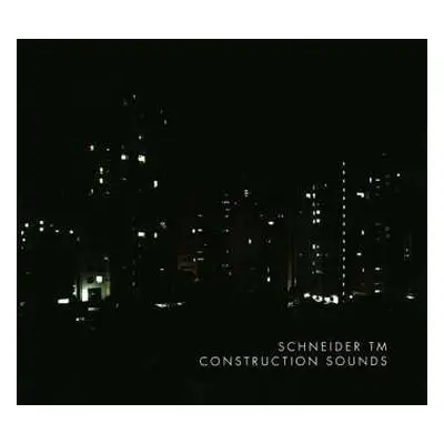 CD Schneider TM: Construction Sounds