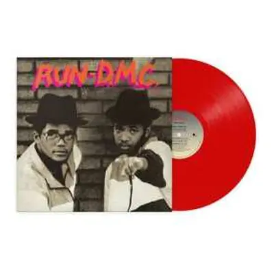 LP Run-DMC: Run Dmc (red Vinyl)