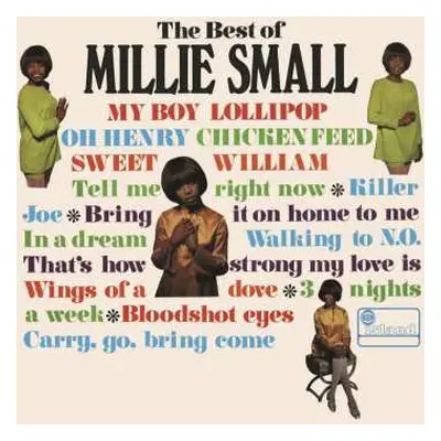 2CD Millie Small: The Best of Millie Small