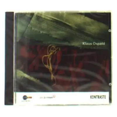 CD Klaus Ospald: Klavierquartett Für Klarinette, Cello, Posaune & Klavier