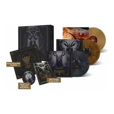 3LP Moonspell: Under The Moonspell (3lp Box)