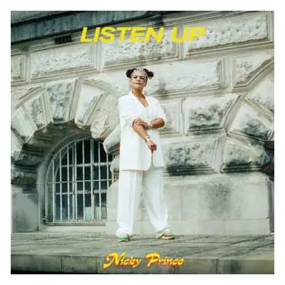 LP Nicky Prince: Listen Up CLR