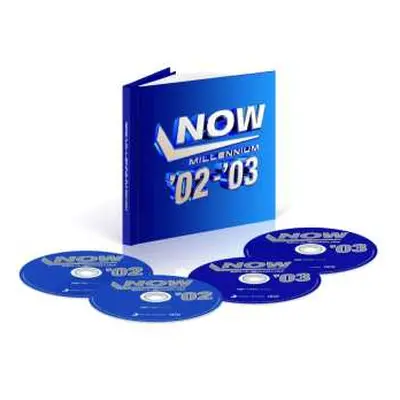 4CD Various: Now Millennium '02-'03