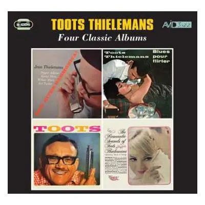 2CD Toots Thielemans: Four Classic Albums