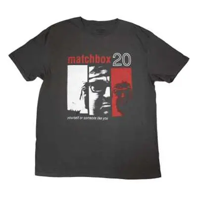 Matchbox Twenty Unisex T-shirt: Yourself (medium) M