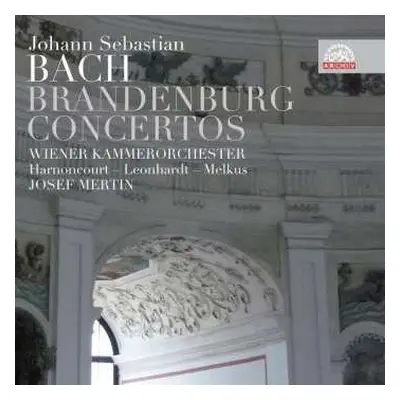 2CD Johann Sebastian Bach: Brandenburg Concertos