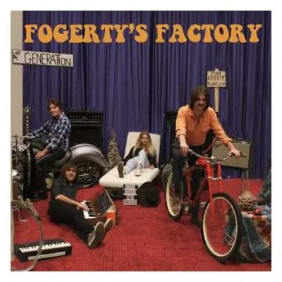 CD John Fogerty: Fogerty's Factory