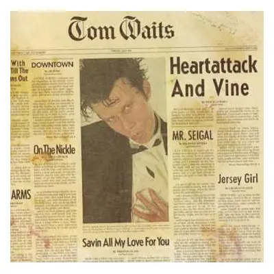 CD Tom Waits: Heartattack And Vine DIGI