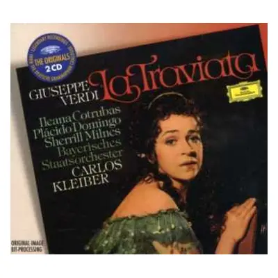 2CD Giuseppe Verdi: La Traviata