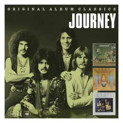 3CD/Box Set Journey: Original Album Classics