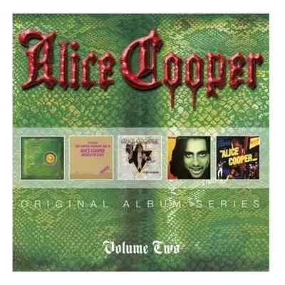 5CD/Box Set Alice Cooper: Original Album Series (Volume Two)