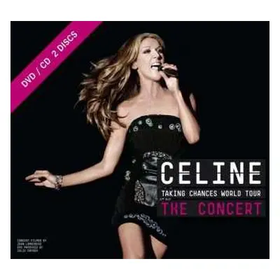 CD/DVD Céline Dion: Taking Chances World Tour / The Concert