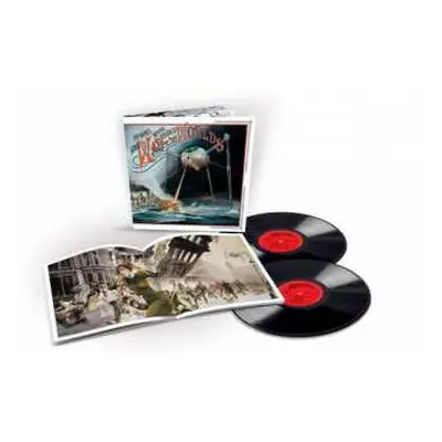 2LP Jeff Wayne: Jeff Wayne's Musical Version Of The War Of The Worlds